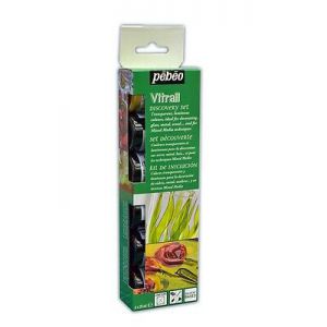 Farby witrażowe do szkła Pebeo Vitrail, 6 kolorów x 20ml